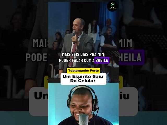 ️5 TESTEMUNHOS DE ARREPIAR DO PASTOR ISAIAS DE OLIVEIRA️