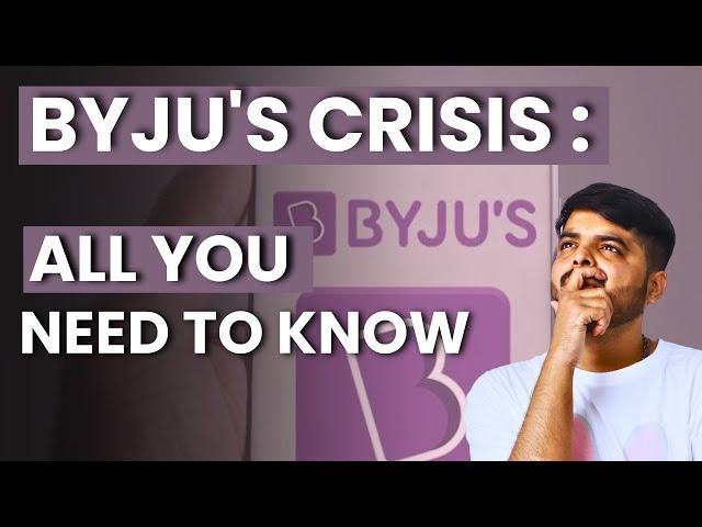 BYJU's Case Study | Financial Crisis | Red Flag Analysis | Promoter Selling | Loan