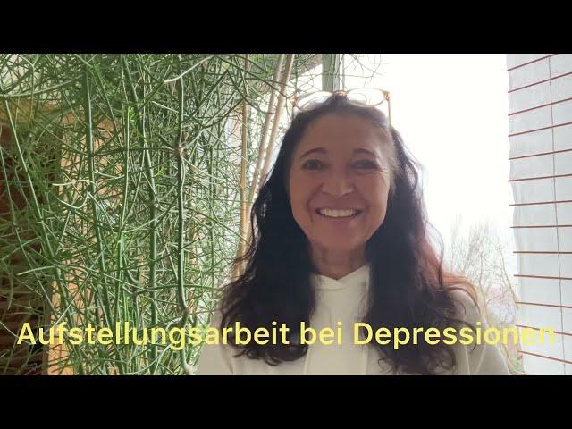 systemische Aufstellungsarbeit bei Depressionen