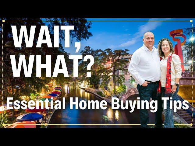 BUYING a San Antonio Home? EVERY You Need to Know!