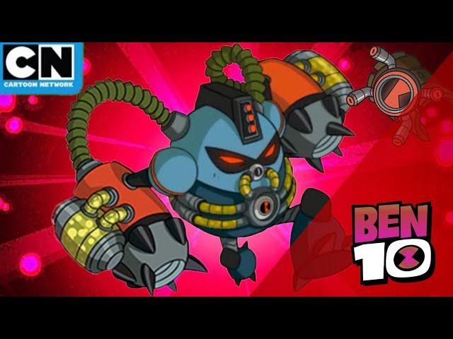 Ben 10 Reboot | Undertow's Best Moments | Cartoon Network