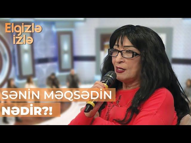 Elgizlə izlə - Bədən şəkilləndirmə əməliyyatı etdirən Fatma Mahmudova studiyaya gəldi