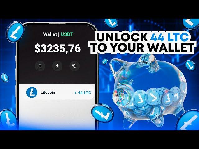 Earn Free 44 Litecoin: Simple Withdrawal Steps