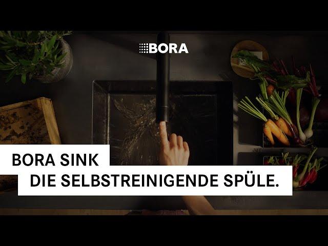 BORA Sink I Die selbstreinigende Spüle