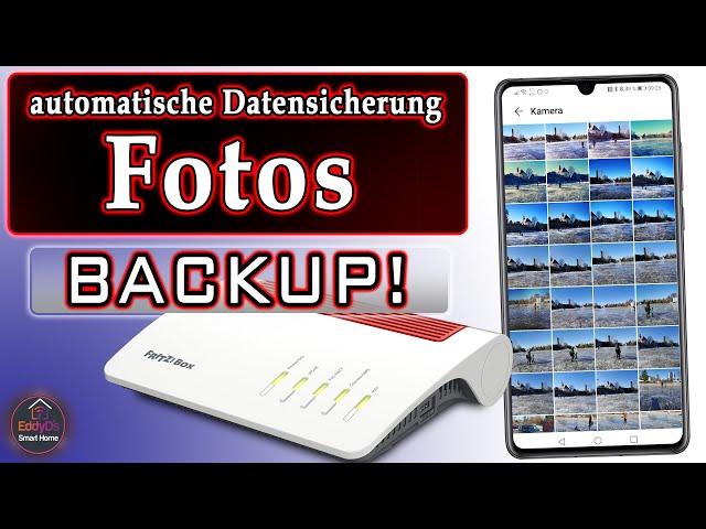 BACKUP/Datensicherung Handy BilderFritzBox FolderSync [Fritz NAS SMB Google Foto Photo]