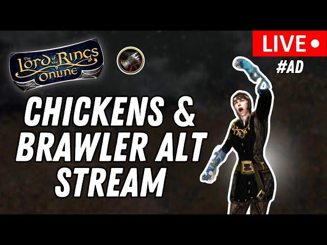  Brawler Alt in LOTRO & Chicken Run Prep! Plus More Announcements! | AFK Journey Sponsor #ad