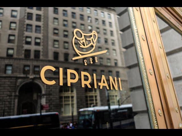 Cipriani  Italian Restaurant | Downtown NYC ￼