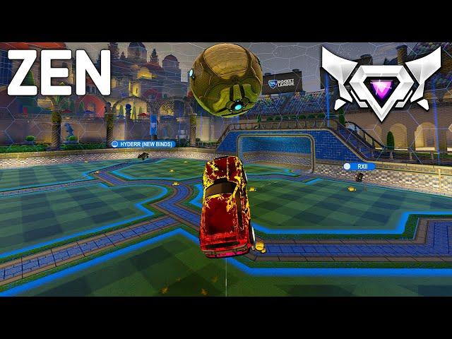 ZEN Rocket League Gameplay (SSL 2v2)