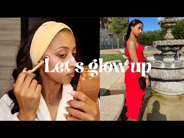 Wedding guest day of GRWM | Transformation + hygiene glow up | *1 hour*