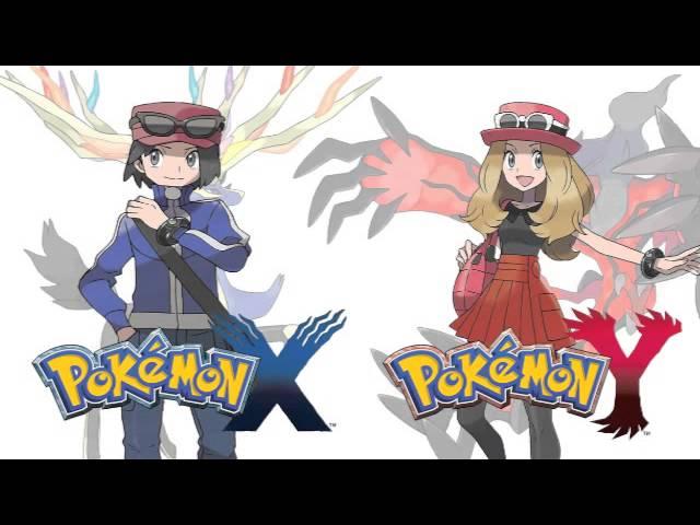 Pokemon X & Y OST Xerneas/Yveltal Battle Music