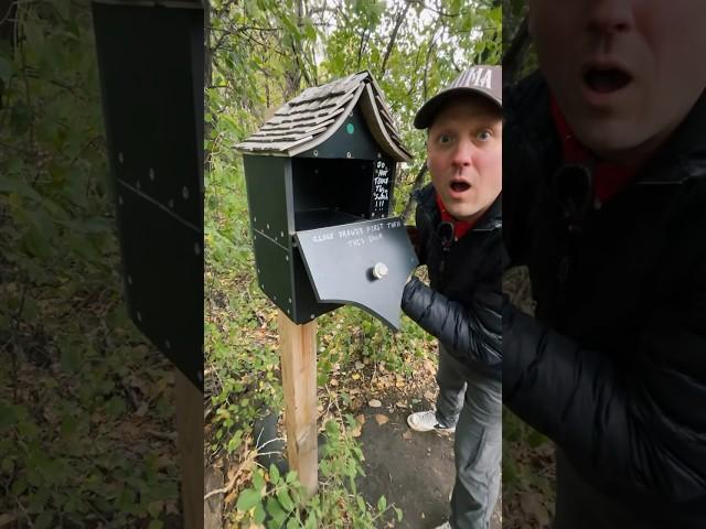 This Geocache Was So Tricky To Figure Out! #geocaching #geocache #gadgetcache