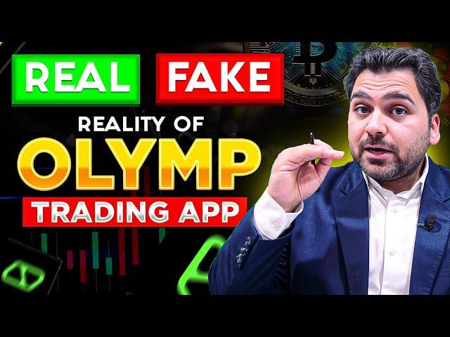 OLYMP-TRADE Trading App Reality | Is It Safe To Trade There? | PAISE KESE KAMAIN? | HOW TO EARN?