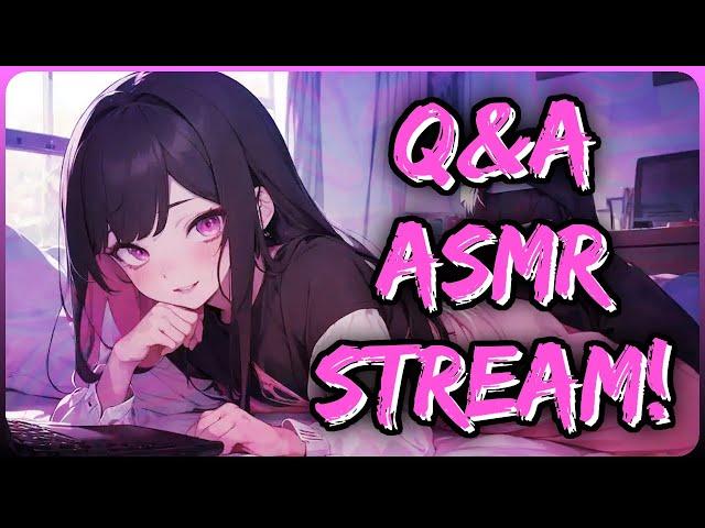 Hazy's Vtuber Debut! Q&A ASMR Stream