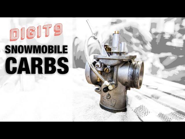 Snowmobile carburetor symptoms and tuning. Sled carbs.