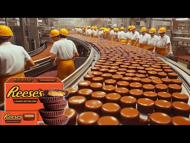 HOW IT'S MADE: Reese's Peanut Butter Cups | Captain Discovery