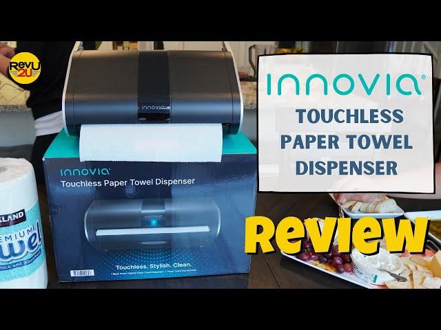 The Innovia Under Cabinet Touchless Paper Towel Dispenser: World’s Most Convenient Kitchen Tool??