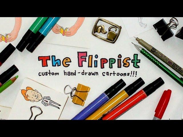 Custom Animated Cartoons by The Flippist