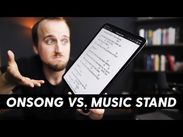 OnSong vs. Music Stand | Which app is best for worship bands?