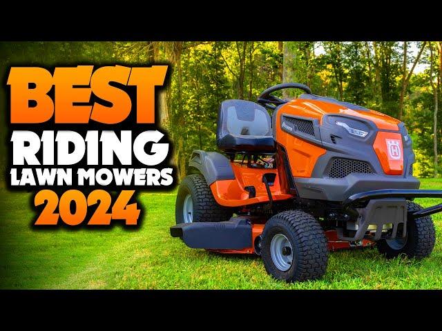 Top 5 BEST Riding Lawn Mowers of [2024]