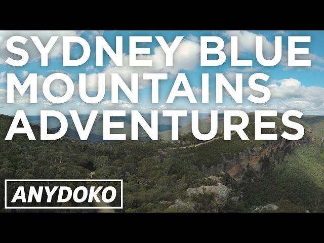 Mountain Bike Adventure in the Sydney Blue Mountains