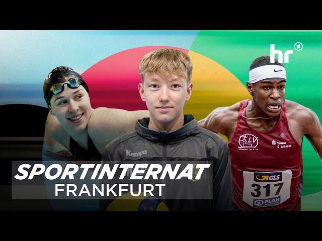 Frankfurt Sports Boarding School – A Life for the Olympics | documentary