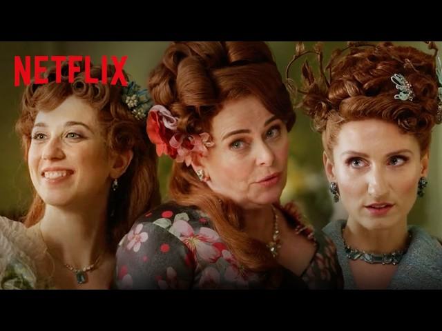 The Featherington's Best Moments | Bridgerton | Netflix