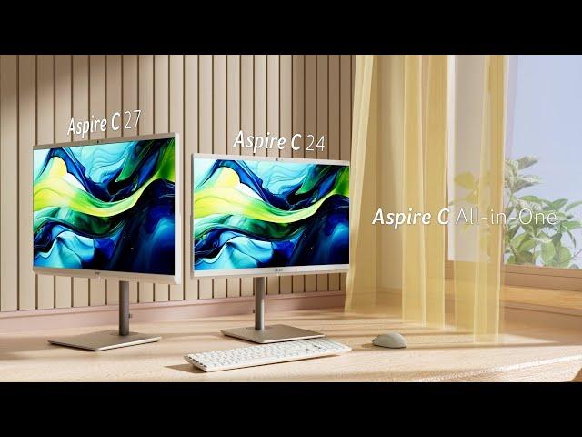 Aspire C Series All-in-One | Elevate Every Workspace | Acer