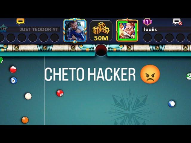 5 CHETO HACKERI LA RAND SI 6 BILE DIN SPART - 8 BALL POOL