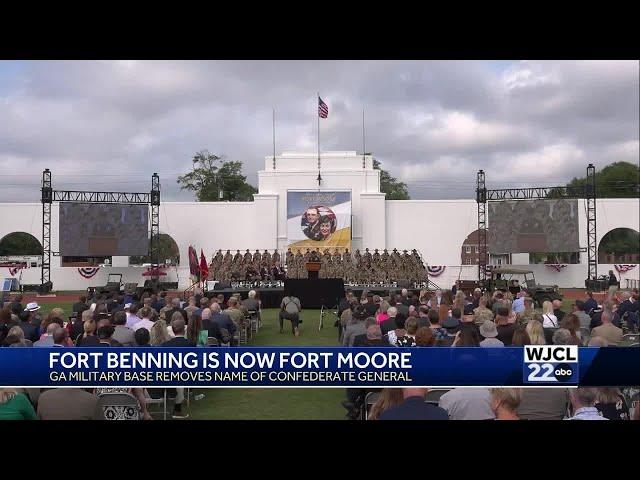 Georgia's Fort Benning gets a new name