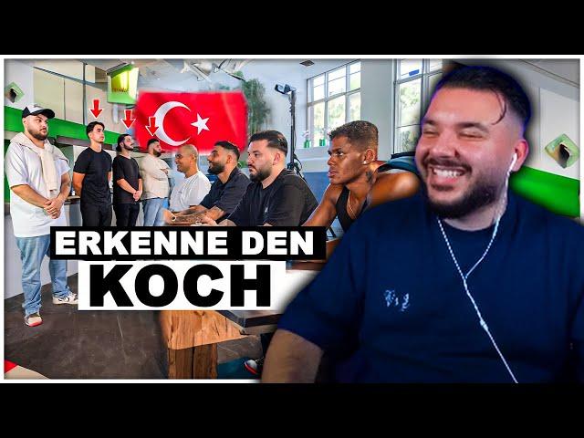 Erkenne den Türkischen Koch 