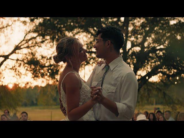 Cinematic Florida Wedding | Sirui 50mm Anamorphic Lens | Sony FX3