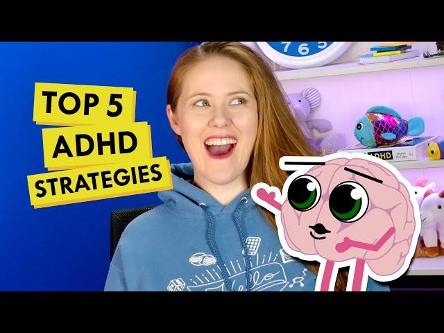 My Top 5 Favorite ADHD Strategies — and our FREE ADHD Toolbox   Notion Template!