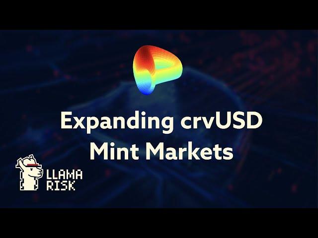 Expanding crvUSD mint markets