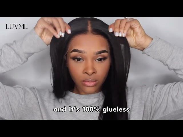 LUVME HAIR PreMax Wigs|Make Your Days Way Easier!