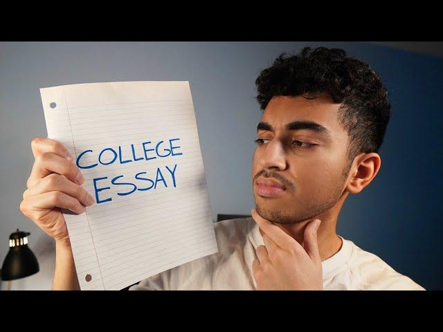 how to write a college essay