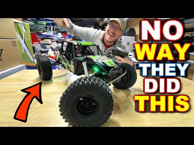 Axial DESTROYED the COMPETITION with THIS!!! - Axial 1/8 AXP8 Gilamon 2.2