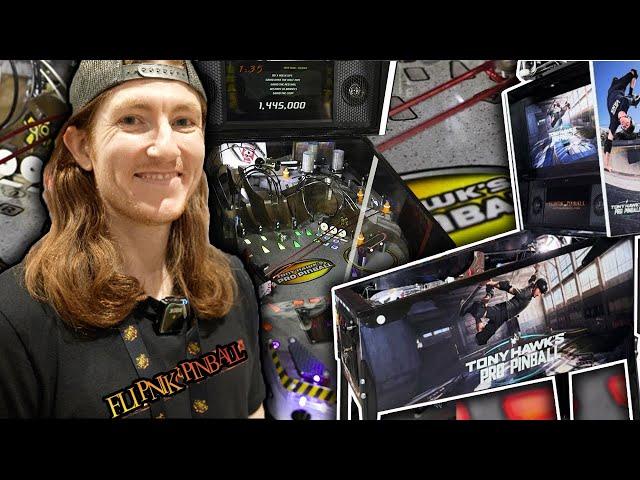 Tony Hawk's Pro Skater Pinball - You HAVE To See THIS!