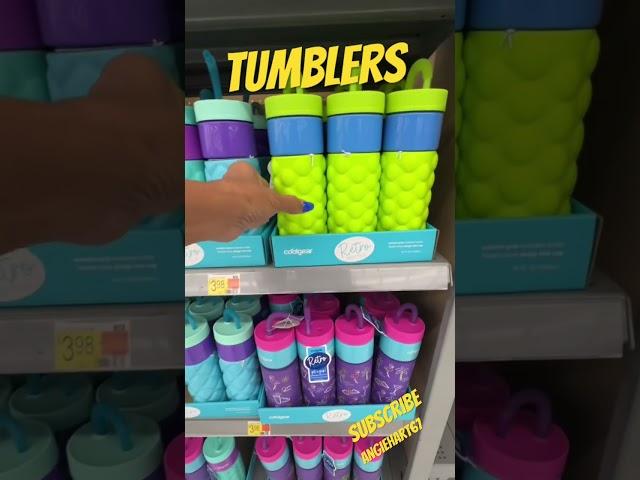 Walmart new tumblers # tumblers #shorts #walmart