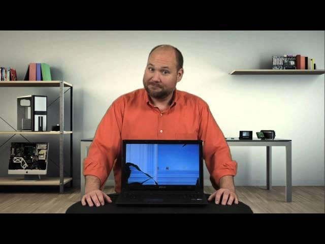 CNET How To - Replace a broken laptop screen