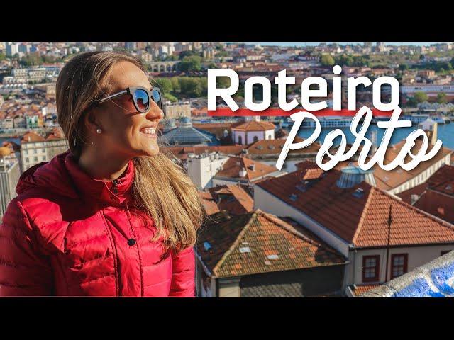 ROTEIRO PORTO | O que fazer em 3 dias nessa belíssima cidade de Portugal