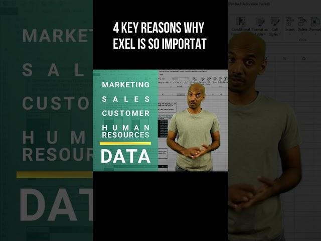 4 Key reasons why Excel is so important #shorts #learn #cadtraining