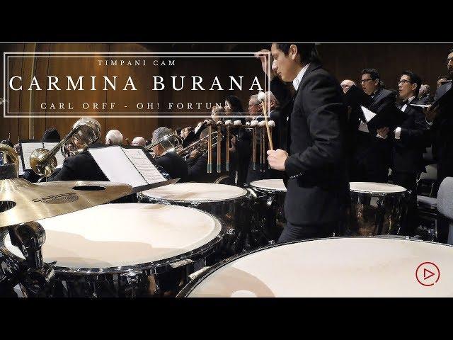 Carmina Burana - Carl Orff "O Fortuna Emperatrix Mundi" #TimpaniCam