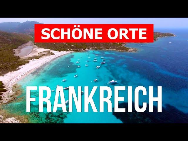 Frankreich reise | Meer, landschaft, küste, strände, natur | video 4k | Frankreich schöne Orte