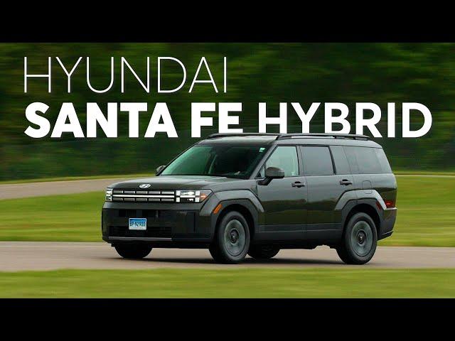 2024 Hyundai Santa Fe Hybrid Review | Consumer Reports