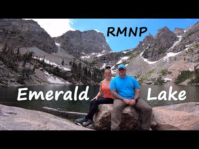 Emerald Lake, Dream Lake, Nymph Lake, & Bear Lake at Rocky Mountain National Park in Colorado!