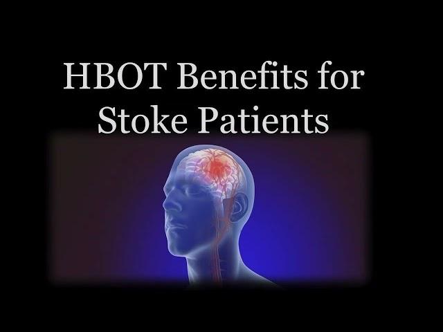 Hyperbaric Oxygen Therapy for Stroke