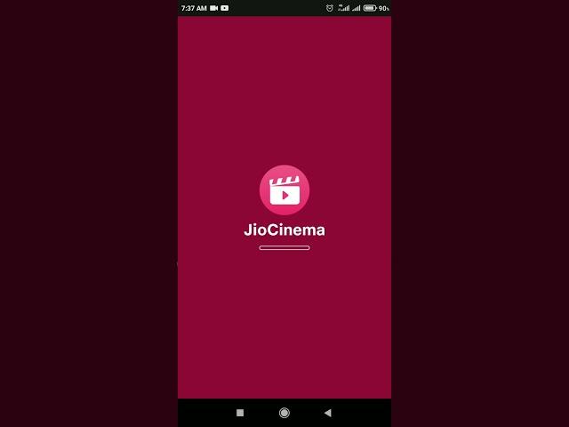 How to login in Jio cinema App | login settings in Jio cinema