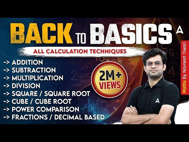 All Calculation Tricks in One Video | Master Addition, Subtraction, Multiplication, Square/Cube Root