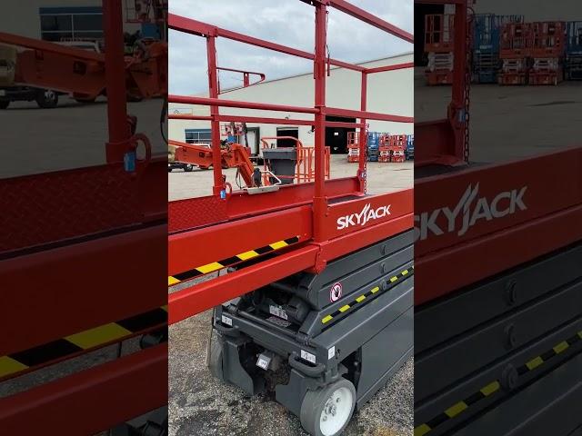 Skyjack SJ3219 - Fully Refurbished - Available Now at Stack Equipment!