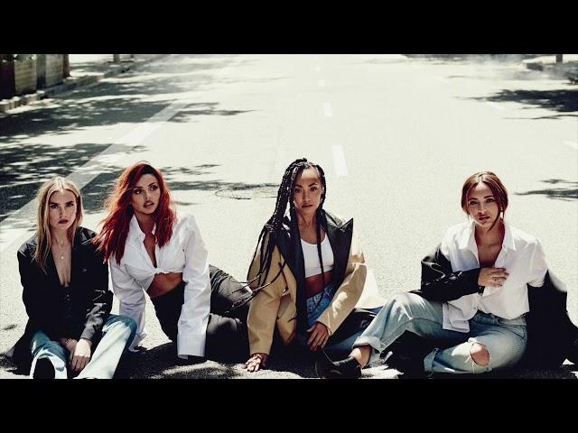 Little Mix’s album “LM5” but every time they say “I” the song ends